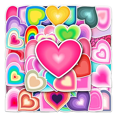50Stück Liebe Aufkleber für Motorrad,Kühlschrank,Fahrrad,Gepäck, Auto,Skateboard,Laptop,Stoßstange,niedliche Herz Wasserdicht Aufkleber,Kinder Erwachsene Jungen Geschenk,ästhetische Sticker 50Stück Liebe Aufkleber für Motorrad,Kühlschrank,Fahrrad,Gepäck, Auto,Skateboard,Laptop,Stoßstange,niedliche Herz Wasserdicht Aufkleber,Kinder Erwachsene Jungen Geschenk,ästhetische Sticker von TUIOBUN
