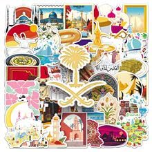 50Stück Naher Osten Aufkleber für Kühlschrank,Motorrad,Auto,Koffer,Computer,Fahrrad,Stoßstange,Laptop,Aesthetic Cartoon Middle East Stil Wasserfest Vinyl Decal,Reisen Graffiti Sticker 50Stück Naher Osten Aufkleber für Kühlschrank,Motorrad,Auto,Koffer,Computer,Fahrrad,Stoßstange,Laptop,Aesthetic Cartoon Middle East Stil Wasserfest Vinyl Decal,Reisen Graffiti Sticker von TUIOBUN