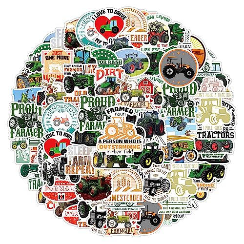 50Stück Traktor Aufkleber für Motorrad,Auto,Kühlschrank,Fahrrad,Laptop, Stoßstange,Skateboard,Wasserdicht Vinyl Cartoon Baustellenfahrzeug Aufkleber,Jungen Geschenk,Traktor Thema niedliche Sticker 50Stück Traktor Aufkleber für Motorrad,Auto,Kühlschrank,Fahrrad,Laptop, Stoßstange,Skateboard,Wasserdicht Vinyl Cartoon Baustellenfahrzeug Aufkleber,Jungen Geschenk,Traktor Thema niedliche Sticker von TUIOBUN