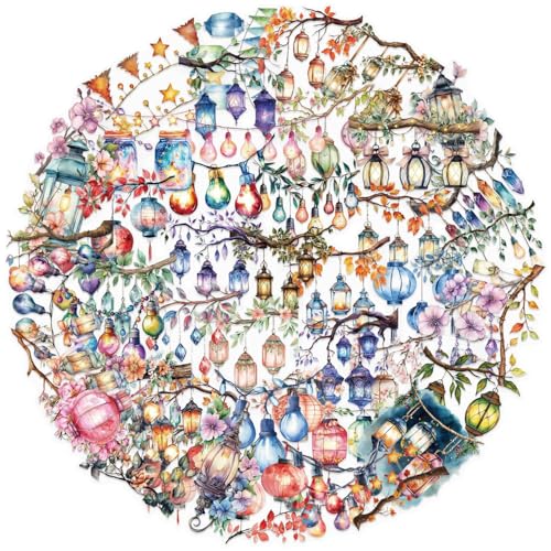 50Stück Transparente Laternen Aufkleber für Fahrrad,Auto,Kühlschrank,Skateboard,Motorrad,Laptop,Aesthetic Licht Wasserfeste Vinyl Sticker,Mädchen Teenager Geschenk,Cartoon Graffiti Stickers 50Stück Transparente Laternen Aufkleber für Fahrrad,Auto,Kühlschrank,Skateboard,Motorrad,Laptop,Aesthetic Licht Wasserfeste Vinyl Sticker,Mädchen Teenager Geschenk,Cartoon Graffiti Stickers von TUIOBUN