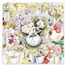 50Stück Vintage Vase Aufkleber für Auto,Laptop,Stoßstange,Kühlschrank,Skateboard,Gepäck,Motorrad,Cartoon Kawaii Blumen Wasserdicht Vinyl Decal,Kinder Jungen Geschenk,Niedliche Graffiti Sticker 50Stück Vintage Vase Aufkleber für Auto,Laptop,Stoßstange,Kühlschrank,Skateboard,Gepäck,Motorrad,Cartoon Kawaii Blumen Wasserdicht Vinyl Decal,Kinder Jungen Geschenk,Niedliche Graffiti Sticker von TUIOBUN