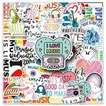51Stück Musik Aufkleber für Kühlschrank,Skateboard,Laptop,Fahrrad,Gepäck,Computer,Auto,Stoßstange,Wasserdicht Vinyl Niedliche Liebe Music Decal,Junge Erwachsene Geschenk,Aesthetic Graffiti Sticker 51Stück Musik Aufkleber für Kühlschrank,Skateboard,Laptop,Fahrrad,Gepäck,Computer,Auto,Stoßstange,Wasserdicht Vinyl Niedliche Liebe Music Decal,Junge Erwachsene Geschenk,Aesthetic Graffiti Sticker von TUIOBUN