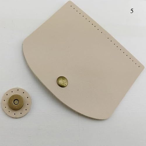 1Pcs Tasche Klappe Abdeckung Frauen Häkeln Tasche Zubehör DIY PU Leder Klappe Material Häkeln Handtasche Tasche Teile Für gestrickte Tasche 1Pcs Tasche Klappe Abdeckung Frauen Häkeln Tasche Zubehör DIY PU Leder Klappe Material Häkeln Handtasche Tasche Teile Für gestrickte Tasche von TUITA
