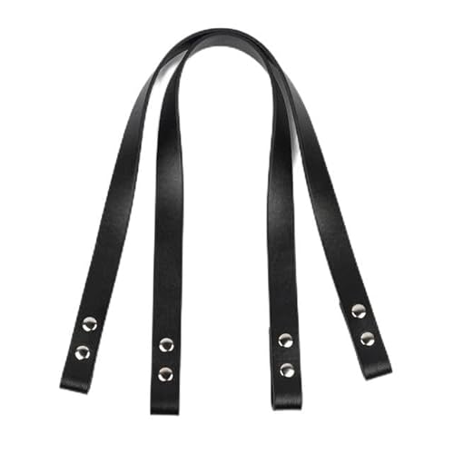 2 stücke 56 cm Druckknopf Taschengurt Frauen Tasche Schulter Handtasche Griff Abnehmbare O Bag PU Leder Griffe DIY Tasche Zubehör von TUITA