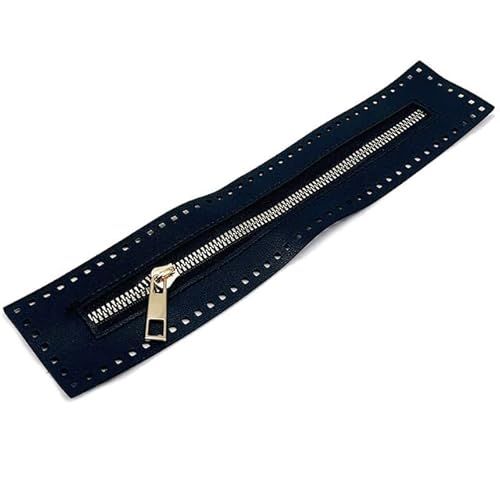 TUITA 27 cm Langer Leder-Reißverschluss, nützlich für Häkeltaschen-Hardware, verschmutzter Reißverschluss, Nähzubehör, nützlicher Handtaschen-Leder-Reißverschluss TUITA 27 cm Langer Leder-Reißverschluss, nützlich für Häkeltaschen-Hardware, verschmutzter Reißverschluss, Nähzubehör, nützlicher Handtaschen-Leder-Reißverschluss von TUITA