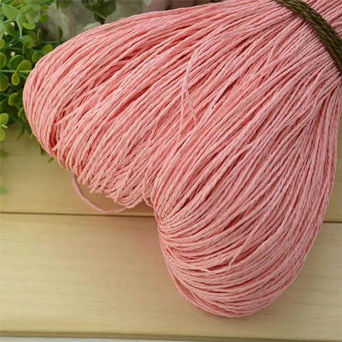 TUITA 600 Meter, 500 g, natürliches Bast-Strohgarn zum Handstricken, Häkeln, Garn für Sommerhüte, Handtaschen, Körbe, Strickmaterial, DIY-Handwerk TUITA 600 Meter, 500 g, natürliches Bast-Strohgarn zum Handstricken, Häkeln, Garn für Sommerhüte, Handtaschen, Körbe, Strickmaterial, DIY-Handwerk von TUITA
