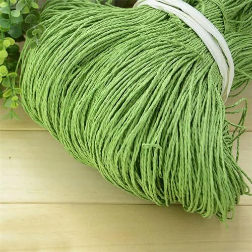 TUITA 600 Meter, 500 g, natürliches Bast-Strohgarn zum Handstricken, Häkeln, Garn für Sommerhüte, Handtaschen, Körbe, Strickmaterial, DIY-Handwerk TUITA 600 Meter, 500 g, natürliches Bast-Strohgarn zum Handstricken, Häkeln, Garn für Sommerhüte, Handtaschen, Körbe, Strickmaterial, DIY-Handwerk von TUITA