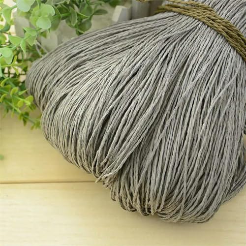 TUITA 600 Meter, 500 g, natürliches Bast-Strohgarn zum Handstricken, Häkeln, Garn für Sommerhüte, Handtaschen, Körbe, Strickmaterial, DIY-Handwerk TUITA 600 Meter, 500 g, natürliches Bast-Strohgarn zum Handstricken, Häkeln, Garn für Sommerhüte, Handtaschen, Körbe, Strickmaterial, DIY-Handwerk von TUITA