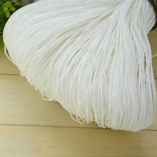 TUITA 600 Meter, 500 g, natürliches Bast-Strohgarn zum Handstricken, Häkeln, Garn für Sommerhüte, Handtaschen, Körbe, Strickmaterial, DIY-Handwerk TUITA 600 Meter, 500 g, natürliches Bast-Strohgarn zum Handstricken, Häkeln, Garn für Sommerhüte, Handtaschen, Körbe, Strickmaterial, DIY-Handwerk von TUITA
