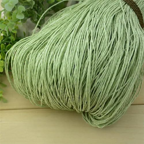 TUITA 600 Meter, 500 g, natürliches Bast-Strohgarn zum Handstricken, Häkeln, Garn für Sommerhüte, Handtaschen, Körbe, Strickmaterial, DIY-Handwerk TUITA 600 Meter, 500 g, natürliches Bast-Strohgarn zum Handstricken, Häkeln, Garn für Sommerhüte, Handtaschen, Körbe, Strickmaterial, DIY-Handwerk von TUITA