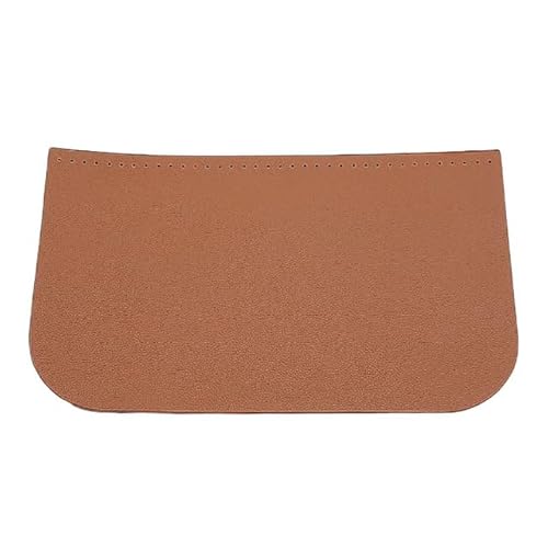 Taschenklappen-Abdeckung, Damen-Häkeltaschen-Zubehör, DIY, PU-Leder, Klappenmaterial, häkeln, Handtasche, Taschenteile für gestrickte Tasche, handgefertigt von TUITA