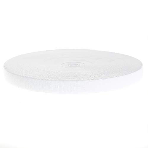 TUKA Gummiband 40 Meter x 20 mm Breit, Elastisches Band Elastische Gummiband für Nähen/Haushalt/DIY/Handwerk/Kundenspezifische Kleidung, Weiß, TKB5005 White TUKA Gummiband 40 Meter x 20 mm Breit, Elastisches Band Elastische Gummiband für Nähen/Haushalt/DIY/Handwerk/Kundenspezifische Kleidung, Weiß, TKB5005 White von TUKA-i-AKUT