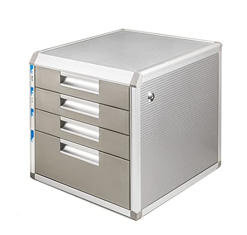TUKA-i-AKUT Metall Schubladenbox Abschließbar 4 Fächer DIN A4, mit Beschriftungsfeldern, Dokumenten Aufbewahrung Ablagebox, Robust Stabil Ordnungsbox Dokumentenbox aus Aluminiumlegierung, TKD8600 TUKA-i-AKUT Metall Schubladenbox Abschließbar 4 Fächer DIN A4, mit Beschriftungsfeldern, Dokumenten Aufbewahrung Ablagebox, Robust Stabil Ordnungsbox Dokumentenbox aus Aluminiumlegierung, TKD8600 von TUKA-i-AKUT