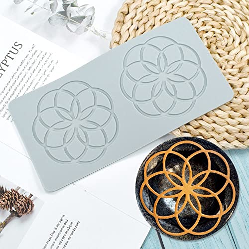 3D-Hohlblatt-Fondant-Spitzenform, verschiedene Blätter, Blumenformen, Silikonform für Kuchendekoration, Fondant, Abdruckmatte für Schokolade, Zucker, Süßigkeiten, Cupcakes, Backen (E_19,6 x 9,7 x 0,3 von TUKE