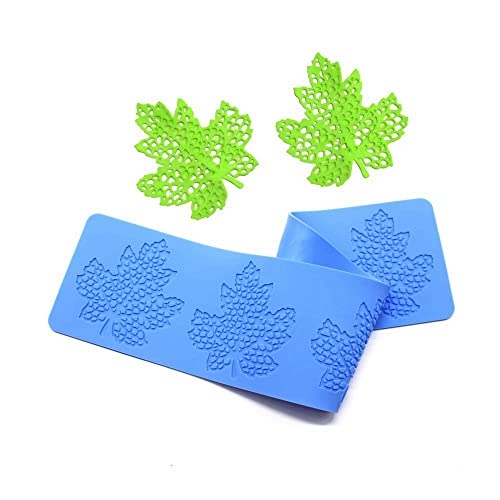 Blattform, 3D-Hohlblätter-Form, Silikon, Fondant, Kerzenform, für Kuchen, Cupcake, Lebensmittel, Dekorationen Blattform, 3D-Hohlblätter-Form, Silikon, Fondant, Kerzenform, für Kuchen, Cupcake, Lebensmittel, Dekorationen von TUKE