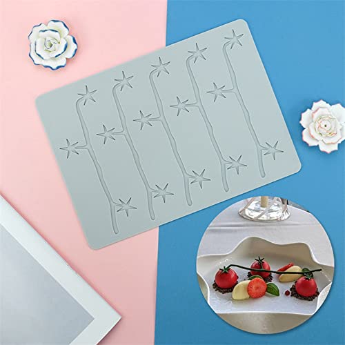 Silikonform für Baumzweige, 3D, hohle Tomaten, Blumen, Fondant, Süßigkeiten, Schokolade, Spitze, Ton, Form für Sugarcraft, Polymerton, Cupcakes Silikonform für Baumzweige, 3D, hohle Tomaten, Blumen, Fondant, Süßigkeiten, Schokolade, Spitze, Ton, Form für Sugarcraft, Polymerton, Cupcakes von TUKE