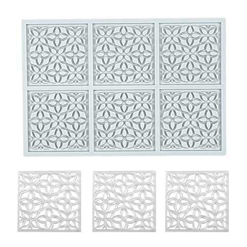 TUKE Silikonformen, 3D-hohl, Feder, Blatt, Fondant, geometrische Form, Süßigkeitenform, Cupcake, Kuchendekoration, Zucker, Basteln, Kuchendekoration (I_7,8 x 5,3 x 0,2 cm) von TUKE