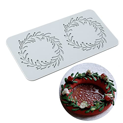 TUKE Spitzenformen für Kuchendekoration, 3D-Blatt-Silikonformen zum Backen, Gummiformen, Ton, Fondant, Spitzenmatten, Blumen, Waben, Bienen-Muster für Zucker, Schokolade, Polymer (Blatt_24,8 x 12,9 x TUKE Spitzenformen für Kuchendekoration, 3D-Blatt-Silikonformen zum Backen, Gummiformen, Ton, Fondant, Spitzenmatten, Blumen, Waben, Bienen-Muster für Zucker, Schokolade, Polymer (Blatt_24,8 x 12,9 x von TUKE