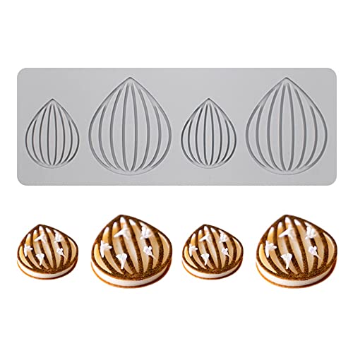 Weihnachtsbaum-Spitzenmatte, Schneeflocke, Elch, Geweih, Form, für Zuckerguss, Weihnachten, Geburtstag, Party, DIY, Kuchendekoration, Werkzeuge, Impression, Schokolade, Zucker, Backform von TUKE