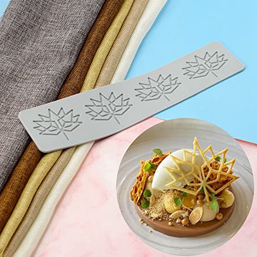 Zucker, essbare Blattspitze, Kuchenform, Silikon, Prägematte, Fondant, Impression, Spitzenmatte, Dekoration, Blütenpaste, Cupcake-Topper, Werkzeug, Zuckerguss, Süßigkeiten, Aufdruck, Backformen, Zucker, essbare Blattspitze, Kuchenform, Silikon, Prägematte, Fondant, Impression, Spitzenmatte, Dekoration, Blütenpaste, Cupcake-Topper, Werkzeug, Zuckerguss, Süßigkeiten, Aufdruck, Backformen, von TUKE