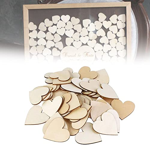 Holzherzen, Holzherzen Deko,Holzherzen Klein,Holzherzen zum Basteln,Holzherzen Hochzeit,Holzherzen Streudeko für Gästebuch Beschriften DIY Handwerk Verzierungen Naturholzscheiben, 100 Stück Holzherzen, Holzherzen Deko,Holzherzen Klein,Holzherzen zum Basteln,Holzherzen Hochzeit,Holzherzen Streudeko für Gästebuch Beschriften DIY Handwerk Verzierungen Naturholzscheiben, 100 Stück von TUKNN