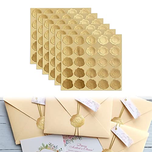 Wachssiegel Selbstklebend,Briefumschlag Aufkleber Geprägtes Herz,Sticker Hochzeit Aufkleber,Gold Geprägte Wachs Siegel Aufkleber,Hochzeit Umschlag Siegel Aufkleber Selbstklebende,150 Stück Wachssiegel Selbstklebend,Briefumschlag Aufkleber Geprägtes Herz,Sticker Hochzeit Aufkleber,Gold Geprägte Wachs Siegel Aufkleber,Hochzeit Umschlag Siegel Aufkleber Selbstklebende,150 Stück von TUKNN