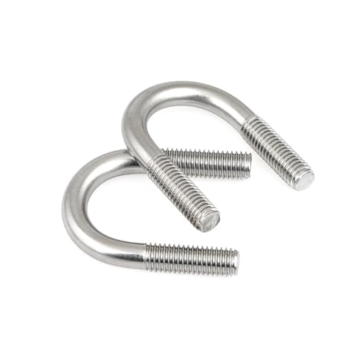 10 teile/los DIN3570 Edelstahl U-förmigen Rohr Klemme U-schrauben(M6x133) von TULDYS