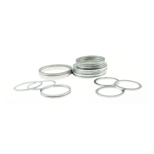TULDYS 16MM-50MM Kreissägeblatt Reduzierringe Umwandlungsring Adapter Unterlegscheibe Trennscheibe Innenloch Adapterringe (Size : 25.4mm-01, Color : 22.23mm) von TULDYS
