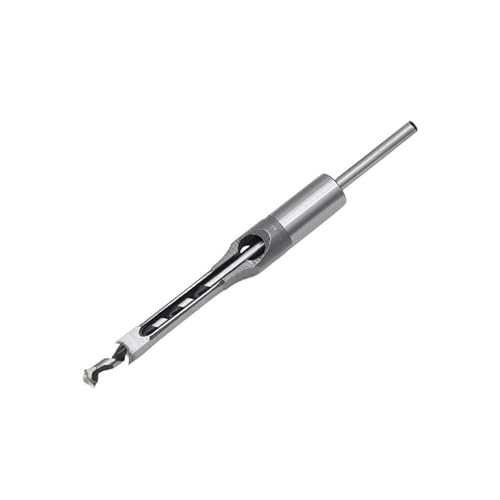 TULDYS 6–13 mm HSS-Spiralbohrer-Set, Holzbearbeitung, quadratisches Loch, Bohrer-Werkzeug-Set, Holzstemmmeißel, Bohrer, quadratischer Lochsägenöffner (Color : 6mm) von TULDYS