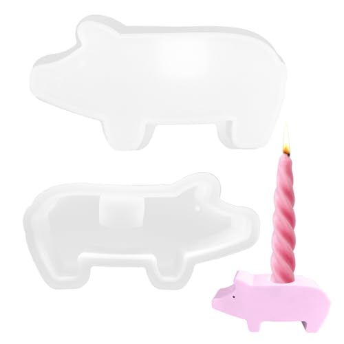 Silikonform Schwein Kerzenhalter Schweinchen,Silikonformen Gießformen,Silikonformen Gießformen Schwein,DIY Schweinchen Giessformen Silikon,für Weihnachten, Tischdekoration Silikonform Schwein Kerzenhalter Schweinchen,Silikonformen Gießformen,Silikonformen Gießformen Schwein,DIY Schweinchen Giessformen Silikon,für Weihnachten, Tischdekoration von TULEBOLIAN