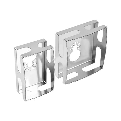 Quadratischer Schlitzschneider, Trockenbau, oszillierendes Werkzeug, Edelstahl, Trockenbau, Steckdosenausschnitt, ein Schritt, elektrischer Kastenschneider für Trockenbau, Kunststoff, Metall, Holz Quadratischer Schlitzschneider, Trockenbau, oszillierendes Werkzeug, Edelstahl, Trockenbau, Steckdosenausschnitt, ein Schritt, elektrischer Kastenschneider für Trockenbau, Kunststoff, Metall, Holz von TULIADU