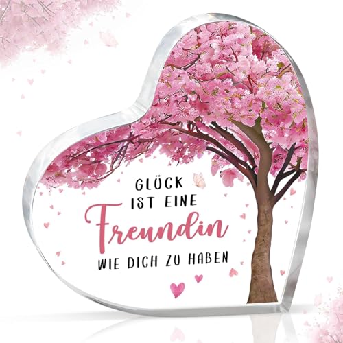 Herzförmige Acrylfigur Geschenk Freundin – Liebe Tischdekoration Acryl für Freundschaft und Dankbarkeit – Beste Freundin Geschenke zum Geburtstag oder Weihnachten als Deko Aesthetic für Zuhause Herzförmige Acrylfigur Geschenk Freundin – Liebe Tischdekoration Acryl für Freundschaft und Dankbarkeit – Beste Freundin Geschenke zum Geburtstag oder Weihnachten als Deko Aesthetic für Zuhause von TUYOBG