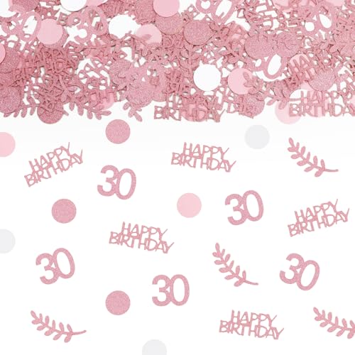 TUZELIYA Konfetti 30 Geburtstag Deko Roségold,200 Stück Tischdeko Deko 30 Geburtstag Frau Mann,30. Geburtstag Deko Konfetti,30.ter Streudeko Geburtstag Konfetti Frauen Männer TUZELIYA Konfetti 30 Geburtstag Deko Roségold,200 Stück Tischdeko Deko 30 Geburtstag Frau Mann,30. Geburtstag Deko Konfetti,30.ter Streudeko Geburtstag Konfetti Frauen Männer von TUZELIYA