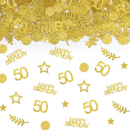 TUZELIYA Konfetti 50 Geburtstag Deko Gold,Tischdeko Deko 50 Geburtstag Frau Mann 200 Stück,50. Geburtstag Deko Konfetti,50.ter Streudeko Geburtstag Konfetti Frauen Männer TUZELIYA Konfetti 50 Geburtstag Deko Gold,Tischdeko Deko 50 Geburtstag Frau Mann 200 Stück,50. Geburtstag Deko Konfetti,50.ter Streudeko Geburtstag Konfetti Frauen Männer von TUZELIYA