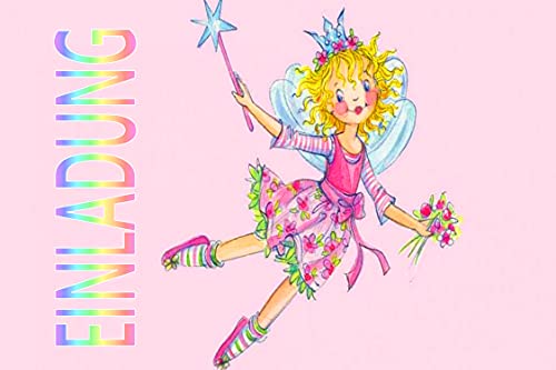 TV-24 Geburtstag Einladungskarten 12 Stück Kindergeburtstag kompatibel mit Prinzessin Lillifee K1 TV-24 Geburtstag Einladungskarten 12 Stück Kindergeburtstag kompatibel mit Prinzessin Lillifee K1 von TV-24
