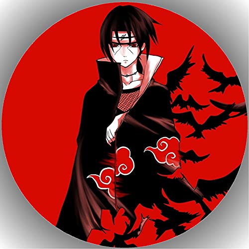 Oblate / Esspapier Tortenaufleger Tortenbild Geburtstag Ø 20 cm Naruto Itachi Nr. 76 von TV-24