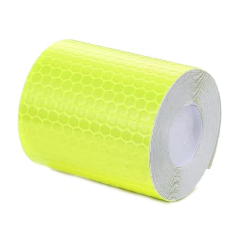 Auto Reflektierendes Klebeband Auto Sicherheit Warnaufkleber Reflektor Schutzband Streifen Folie für LKW Auto Motorrad Aufkleber Auto Reflektierendes Klebeband Auto Sicherheit Warnaufkleber Reflektor Schutzband Streifen Folie für LKW Auto Motorrad Aufkleber von TVIVID