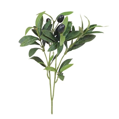 Künstliche grüne Blätter, Olivenzweig, Obst, gefälschte Pflanzen, Hochzeit, Zuhause, Fotografie, Requisiten, Blumenarrangement, Dekoration, Innenbereich Künstliche grüne Blätter, Olivenzweig, Obst, gefälschte Pflanzen, Hochzeit, Zuhause, Fotografie, Requisiten, Blumenarrangement, Dekoration, Innenbereich von TVIVID