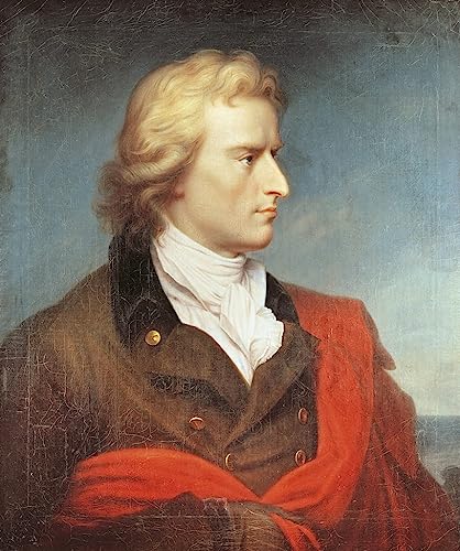 TVLAR Berühmte Gemälde Ölgemälde Kunstdruck Wandbilder Drucken Porträt Von Friedrich Schiller Von Gerhard Von Kugelgen für Heimtextilien 60x90cm von TVLAR