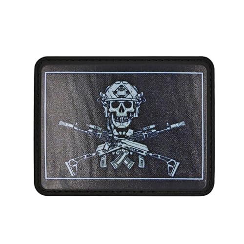 1 x Totenkopf-Aufnäher, Retro, personalisierbar, für Kleidung, Rucksäcke, Hüte. 1 x Totenkopf-Aufnäher, Retro, personalisierbar, für Kleidung, Rucksäcke, Hüte. von TVSVKWE