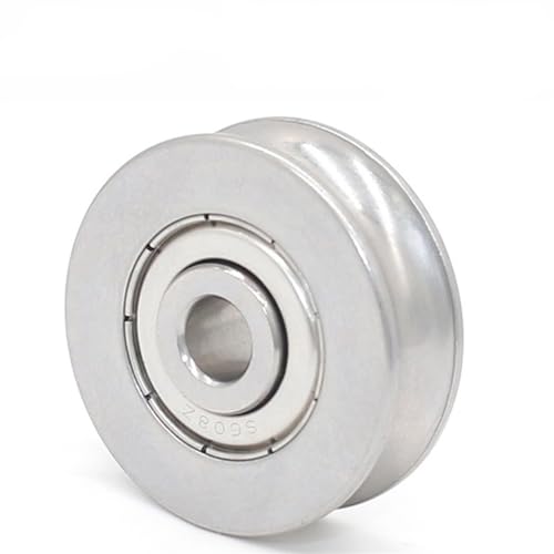 TWEFTPKD 10 STÜCKE S623 624 625 SUS 440 Edelstahllager mit Nut im Außenring 626 627 628 629 UV-Typ(S628-1.5-0.8) von TWEFTPKD