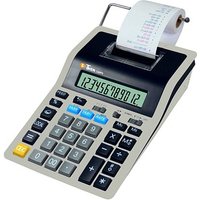 TWEN 120 PD Tischrechner druckend weiß/schwarz TWEN 120 PD Tischrechner druckend weiß/schwarz von TWEN