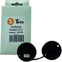 TWEN Gruppe 51 schwarz Farbband TWEN Gruppe 51 schwarz Farbband von TWEN
