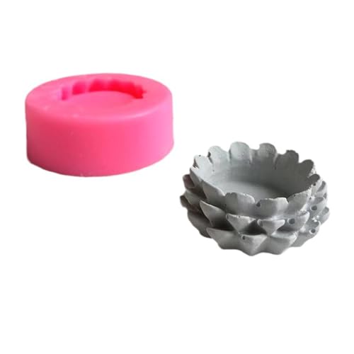 3D Pine Cone Kerzenhalter Harze Formen Kerzenständer Gießformen Kerzenhalter Silikonformen Tischdekorationen 3D Pine Cone Kerzenhalter Harze Formen Kerzenständer Gießformen Kerzenhalter Silikonformen Tischdekorationen von TWEW