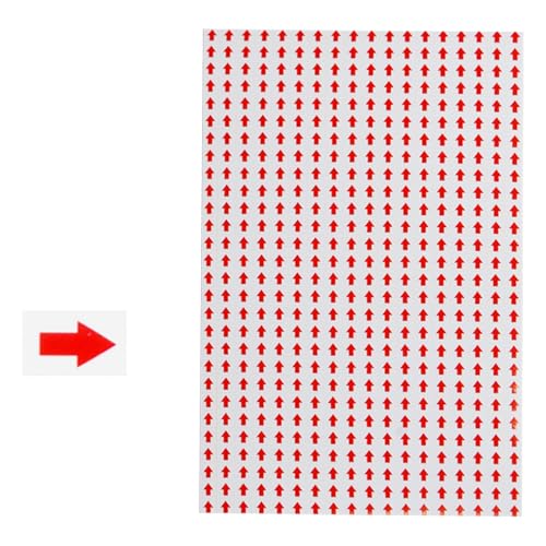 60 Blatt/Packung Pfeile Etiketten Praktische Pfeile Aufkleber Kleine Pfeile Aufkleber Selbstklebende Pfeile Etiketten Aufkleber 60 Blatt/Packung Pfeile Etiketten Praktische Pfeile Aufkleber Kleine Pfeile Aufkleber Selbstklebende Pfeile Etiketten Aufkleber von TWEW