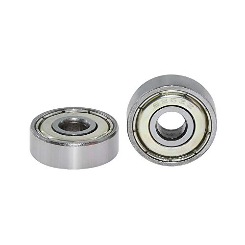 TWHNPGWR 10 Stück 626zz Flansch Rillenkugellager for 3D-Drucker Teile Rillenscheibe mit Flansch TWHNPGWR 10 Stück 626zz Flansch Rillenkugellager for 3D-Drucker Teile Rillenscheibe mit Flansch von TWHNPGWR