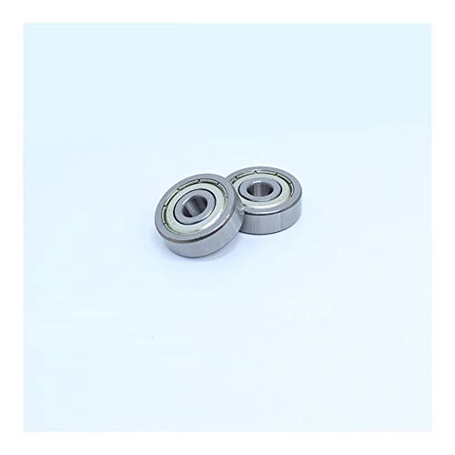 TWHNPGWR 10 Stück 635ZZ Lager 5 * 19 * 6 mm ABEC-1 Klasse R1950ZZ 635Z Miniatur-Rillenkugellager 635 ZZ TWHNPGWR 10 Stück 635ZZ Lager 5 * 19 * 6 mm ABEC-1 Klasse R1950ZZ 635Z Miniatur-Rillenkugellager 635 ZZ von TWHNPGWR