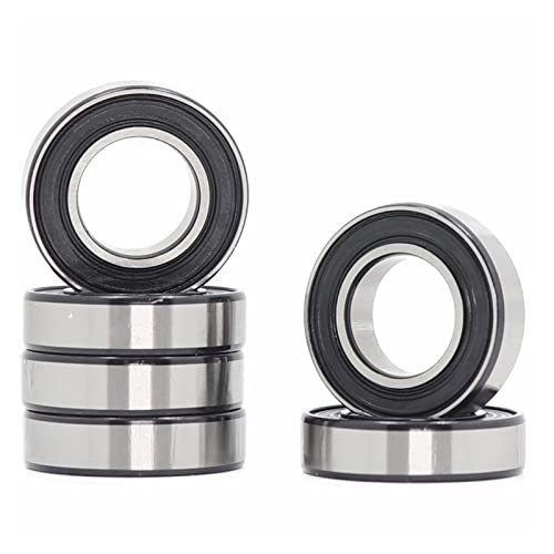 TWHNPGWR 6 Stück 6800-2RS Fahrradlager 10 x 19 x 5 mm ABEC-7 metrische Dünnschliff-Kugellager for Fahrrad vorne und hinten Naben Rad 6800RS TWHNPGWR 6 Stück 6800-2RS Fahrradlager 10 x 19 x 5 mm ABEC-7 metrische Dünnschliff-Kugellager for Fahrrad vorne und hinten Naben Rad 6800RS von TWHNPGWR