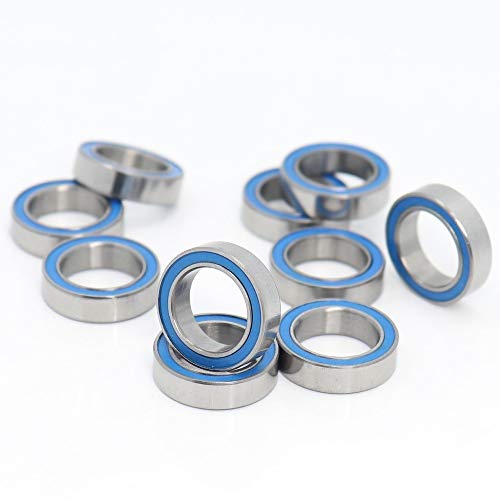 TWHNPGWR 6700RS Lager 10PCS ABEC-3 for Hobby Electric RC Car Truck Kugellager Blau versiegelt 6700 RS 2RS 6700-2RS 10x15x4 mm TWHNPGWR 6700RS Lager 10PCS ABEC-3 for Hobby Electric RC Car Truck Kugellager Blau versiegelt 6700 RS 2RS 6700-2RS 10x15x4 mm von TWHNPGWR