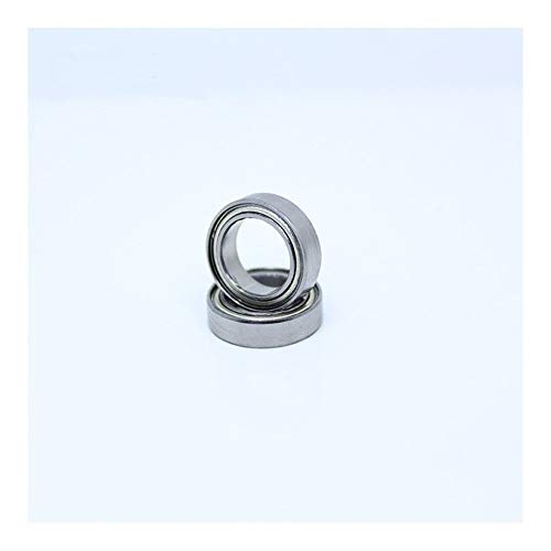 TWHNPGWR 6700ZZ Rillenkugellager ABEC-1 Slim Thin Wall 6700 ZZ Kugellager 6700-2Z 6700Z 50PCS 10x15x4mm Präzisionslager TWHNPGWR 6700ZZ Rillenkugellager ABEC-1 Slim Thin Wall 6700 ZZ Kugellager 6700-2Z 6700Z 50PCS 10x15x4mm Präzisionslager von TWHNPGWR